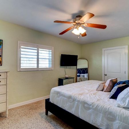 דייטונה ביץ' 3 Bed 2 Ba Wifi Kitchen Walk To Beach Firepit מראה חיצוני תמונה