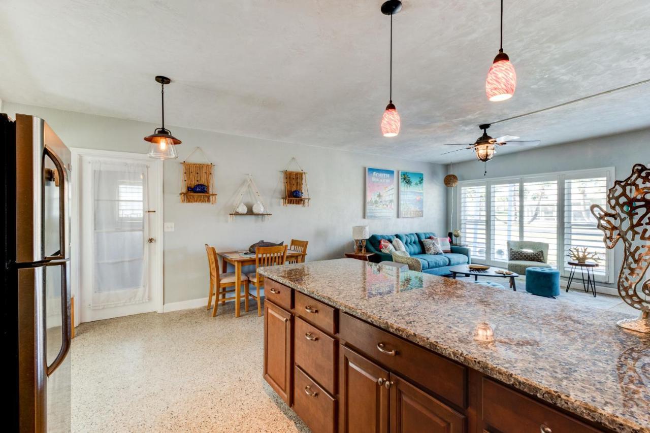 דייטונה ביץ' 3 Bed 2 Ba Wifi Kitchen Walk To Beach Firepit מראה חיצוני תמונה