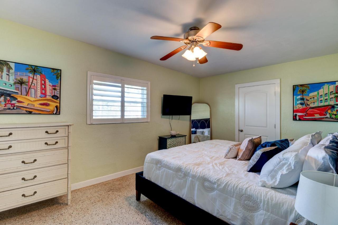 דייטונה ביץ' 3 Bed 2 Ba Wifi Kitchen Walk To Beach Firepit מראה חיצוני תמונה