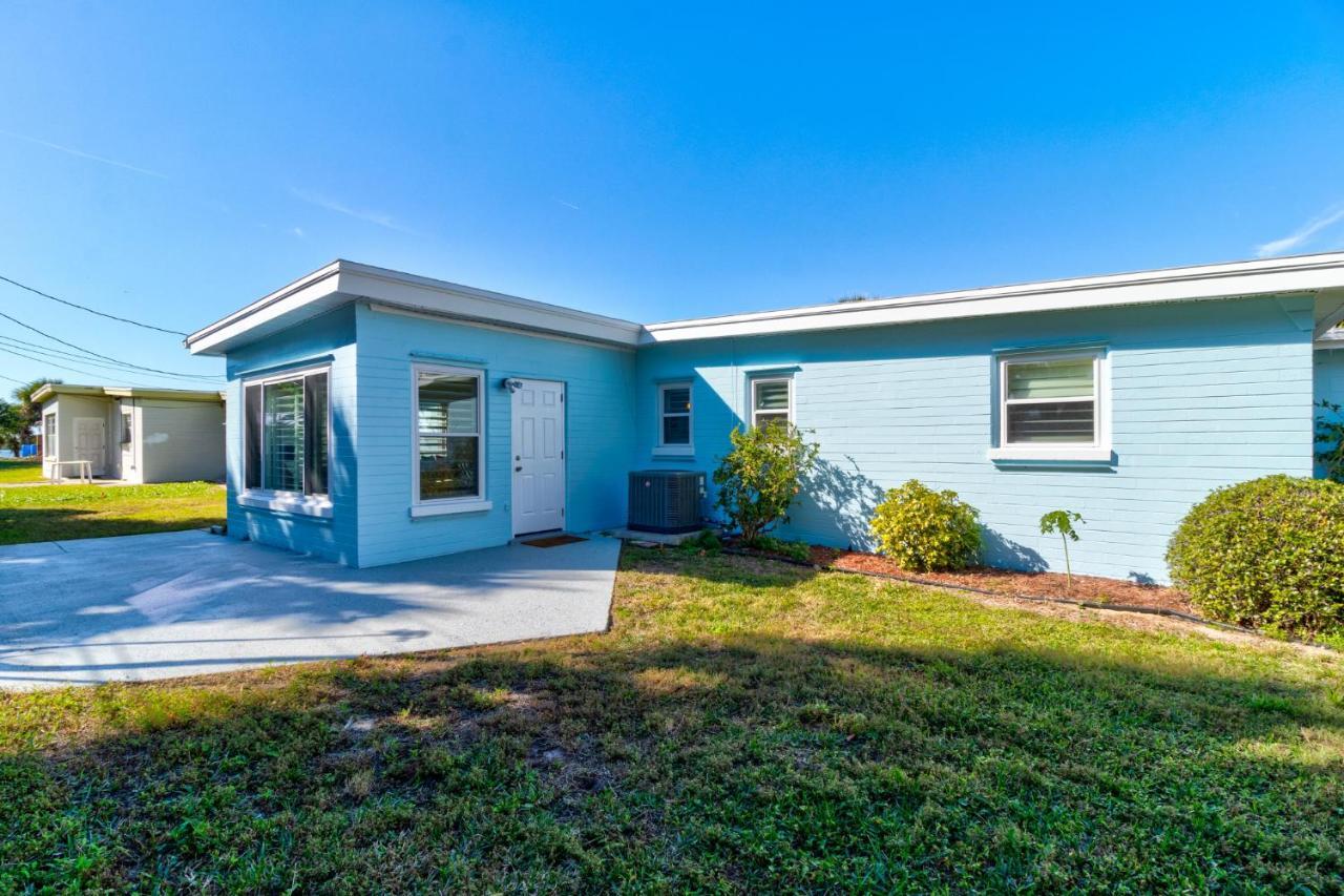 דייטונה ביץ' 3 Bed 2 Ba Wifi Kitchen Walk To Beach Firepit מראה חיצוני תמונה